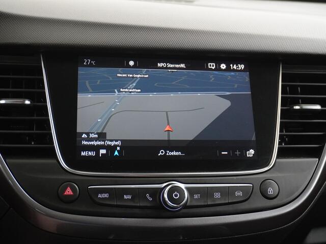 Opel Crossland X T111PK Innovation Navi Apple Carplay Android Auto Ecc Cruise Control PDC Led Intellilink DAB+ ESP Licht-Regensensor Lmv 16" Opel Connect Lane Departure Warning 1.2 Turbo Origineel Nederlandse Auto Dealer Onderhouden EURO 6