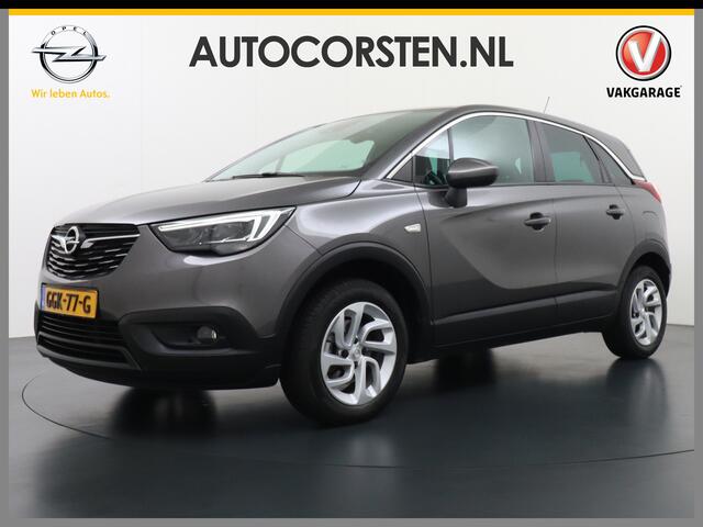 Opel Crossland X T111PK Innovation Navi Apple Carplay Android Auto Ecc Cruise Control PDC Led ESP Licht-Regensensor Lmv 16" Lane Departure Warning 1.2 Turbo