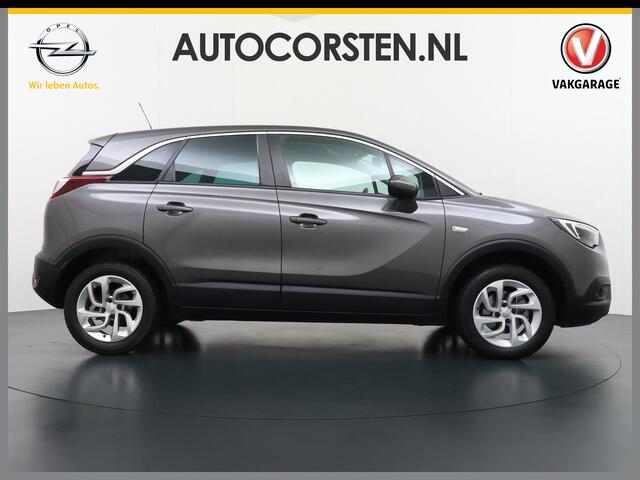 Opel Crossland X T111PK Innovation Navi Apple Carplay Android Auto Ecc Cruise Control PDC Led ESP Licht-Regensensor Lmv 16" Lane Departure Warning 1.2 Turbo