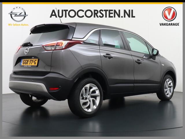 Opel Crossland X T111PK Innovation Navi Apple Carplay Android Auto Ecc Cruise Control PDC Led ESP Licht-Regensensor Lmv 16" Lane Departure Warning 1.2 Turbo
