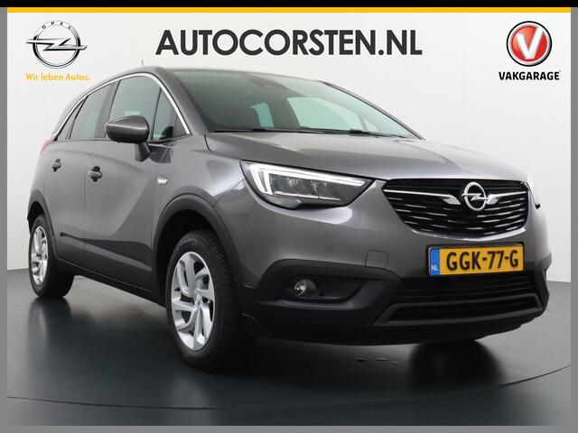 Opel Crossland X T111PK Innovation Navi Apple Carplay Android Auto Ecc Cruise Control PDC Led ESP Licht-Regensensor Lmv 16" Lane Departure Warning 1.2 Turbo
