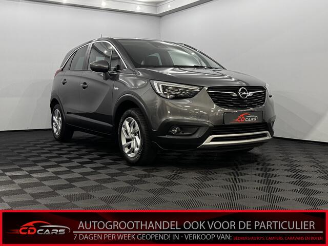 Opel Crossland X 1.2 Turbo Innovation Half leder, Parkeersensoren, Cruise control, Rijstrook correctie, A start stop, Clima