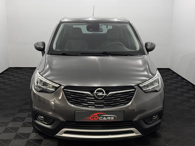 Opel Crossland X 1.2 Turbo Innovation Half leder, Parkeersensoren, Cruise control, Rijstrook correctie, A start stop, Clima