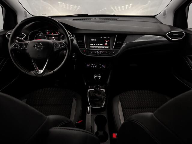 Opel Crossland X 1.2 Turbo Innovation Half leder, Parkeersensoren, Cruise control, Rijstrook correctie, A start stop, Clima