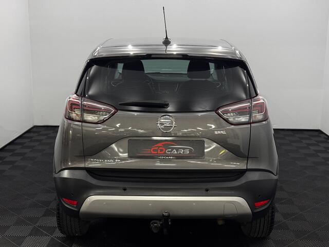 Opel Crossland X 1.2 Turbo Innovation Half leder, Parkeersensoren, Cruise control, Rijstrook correctie, A start stop, Clima