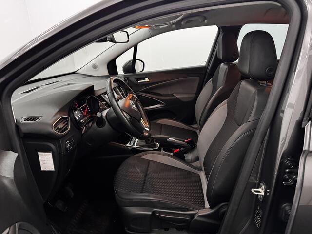 Opel Crossland X 1.2 Turbo Innovation Half leder, Parkeersensoren, Cruise control, Rijstrook correctie, A start stop, Clima