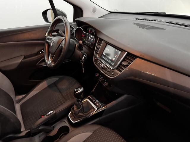 Opel Crossland X 1.2 Turbo Innovation Half leder, Parkeersensoren, Cruise control, Rijstrook correctie, A start stop, Clima