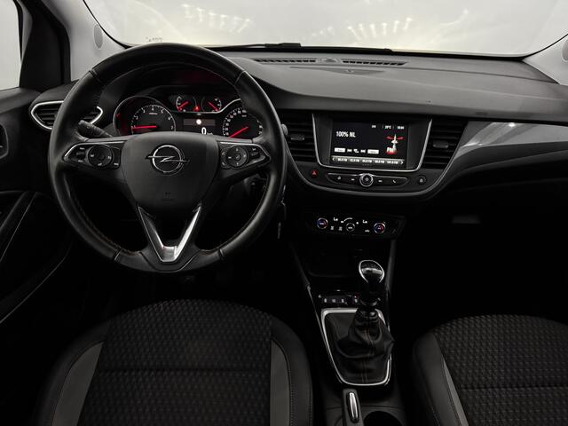 Opel Crossland X 1.2 Turbo Innovation Half leder, Parkeersensoren, Cruise control, Rijstrook correctie, A start stop, Clima