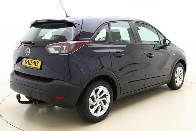 Opel Crossland X 1.2 Edition | Airco | Cruise control | lichtmetalen velgen | Parkeersensoren | Trekhaak | Lage kilometerstand | Dealeronderhouden