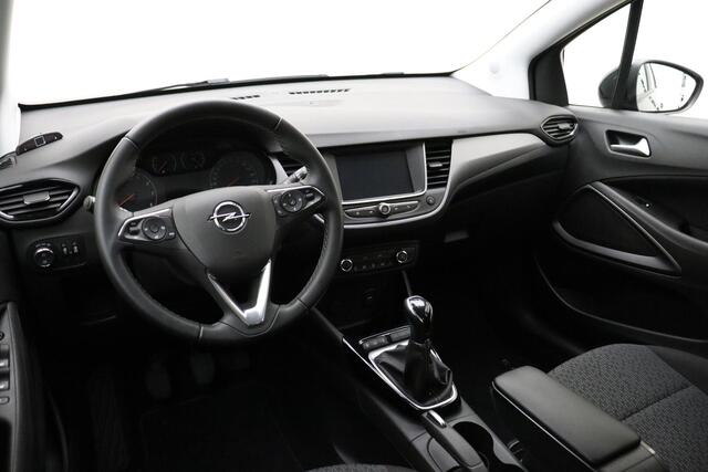 Opel Crossland X 1.2 Edition | Airco | Cruise control | lichtmetalen velgen | Parkeersensoren | Trekhaak | Lage kilometerstand | Dealeronderhouden