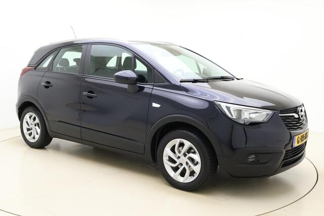 Opel Crossland X 1.2 Edition | Airco | Cruise control | lichtmetalen velgen | Parkeersensoren | Trekhaak | Lage kilometerstand | Dealeronderhouden