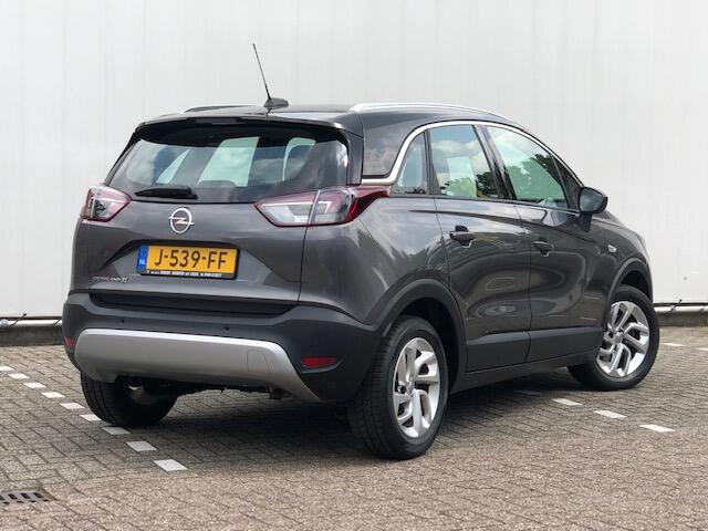 Opel Crossland X 1.2 Turbo Innovation Automaat met Navi, Head-Up Display, Trekhaak, All-Season Banden