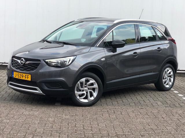 Opel Crossland X 1.2 Turbo Innovation Automaat met Navi, Head-Up Display, Trekhaak, All-Season Banden