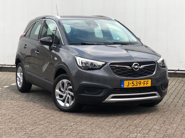 Opel Crossland X 1.2 Turbo Innovation Automaat met Navi, Head-Up Display, Trekhaak, All-Season Banden
