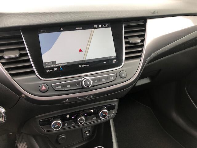 Opel Crossland X 1.2 Turbo Innovation Automaat met Navi, Head-Up Display, Trekhaak, All-Season Banden