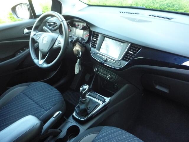 Opel Crossland X 1.2 (83Pk) '120 Jr'-Edition Airco Cruise Géén Afleverkosten