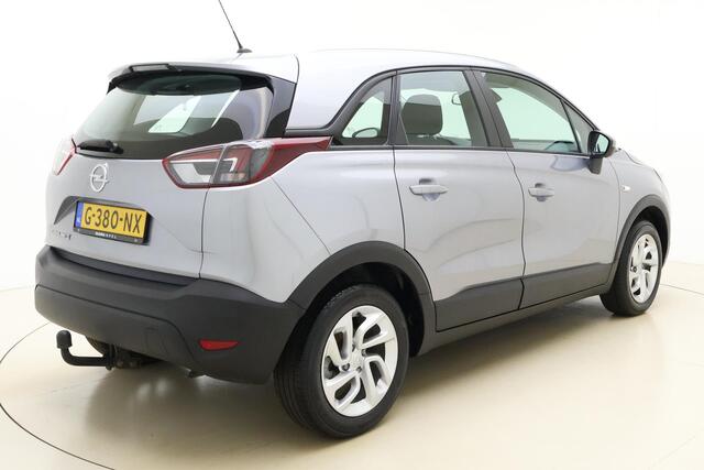 Opel Crossland X 1.2 Turbo 110pk Edition | Navi via APP | Airco | Bluetooth | Dakrails | Lichtmetalen velgen | Trekhaak | Dealeronderhouden