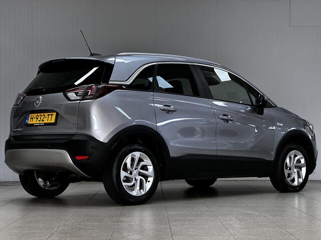 Opel Crossland X 1.2 Turbo Innovation /131PK! /Camera! /LED Koplampen /Apple + Android /DAB+! /KEYLESS GO /Lane Assist /Dodehoekdetectie /Navi /Climat /Cruise /Elek. pakket /Bluetooth /Regensensor /16"LMV /PDC V+A.