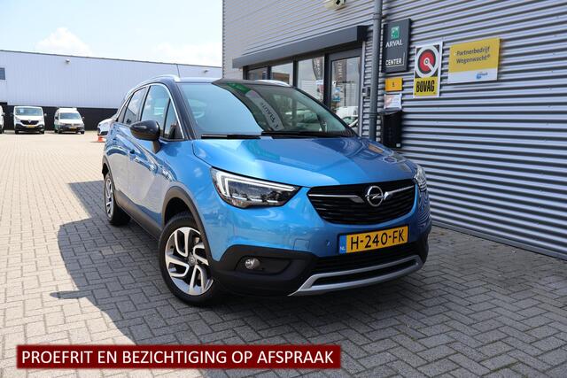 Opel Crossland X 1.2 Turbo 120 Jaar Edition Vast Panodak | Camera | Stoel/Stuur Verwarming | Climate control | Carplay | Edition+ Pack | Safety Pack | NL-Auto | Volledig Onderh.