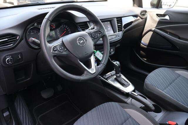 Opel Crossland X 1.2 Turbo 120 Jaar Edition Vast Panodak | Camera | Stoel/Stuur Verwarming | Climate control | Carplay | Edition+ Pack | Safety Pack | NL-Auto | Volledig Onderh.