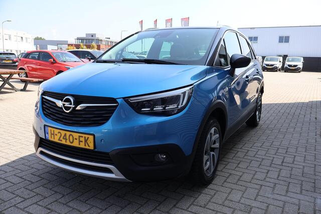Opel Crossland X 1.2 Turbo 120 Jaar Edition Vast Panodak | Camera | Stoel/Stuur Verwarming | Climate control | Carplay | Edition+ Pack | Safety Pack | NL-Auto | Volledig Onderh.