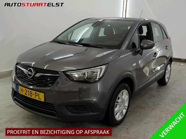 Opel Crossland X 1.2 Turbo Edition 1e Eigenaar | Dealer Onderh | NL-Auto | BTW | Airco | Cruise | Hill-Hold | Led | Multi Media | Start/Stop