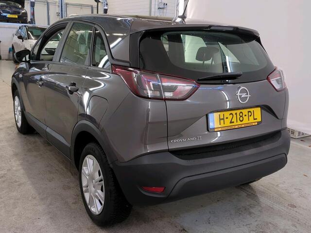 Opel Crossland X 1.2 Turbo Edition 1e Eigenaar | Dealer Onderh | NL-Auto | BTW | Airco | Cruise | Hill-Hold | Led | Multi Media | Start/Stop