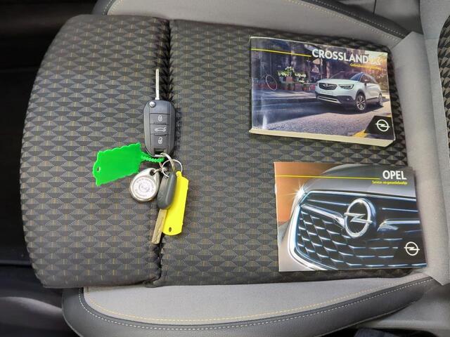 Opel Crossland X 1.2 Turbo Edition 1e Eigenaar | Dealer Onderh | NL-Auto | BTW | Airco | Cruise | Hill-Hold | Led | Multi Media | Start/Stop