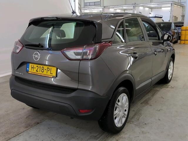 Opel Crossland X 1.2 Turbo Edition 1e Eigenaar | Dealer Onderh | NL-Auto | BTW | Airco | Cruise | Hill-Hold | Led | Multi Media | Start/Stop