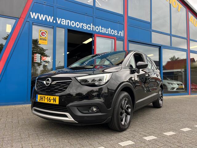 Opel Crossland X 1.2 110pk Navi Carplay Camera Led Airco bj2020