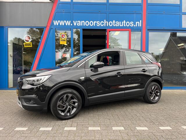 Opel Crossland X 1.2 110pk Navi Carplay Camera Led Airco bj2020