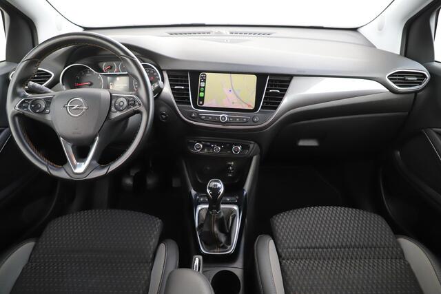 Opel Crossland X 1.2 Innovation NIEUWE DB RIEM! Carplay Android Navigatie Climate Cruise Control Rijstrooksensor