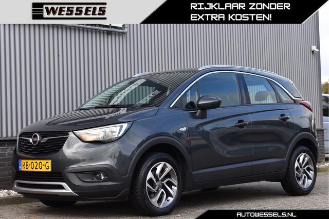 Opel Crossland X 1.2 Turbo Innovation Cruise, Stoel/stuurverwarming, Carplay, PDC, DAB