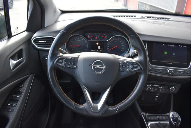 Opel Crossland X 1.2 Turbo Innovation Cruise, Stoel/stuurverwarming, Carplay, PDC, DAB