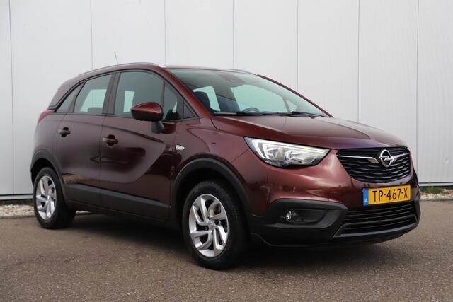 Opel Crossland X 1.2 Turbo Innovation 16 inch LMV Navigatie Carplay Android Airco Cruise Control Parkeersensor Rijstrooksensor