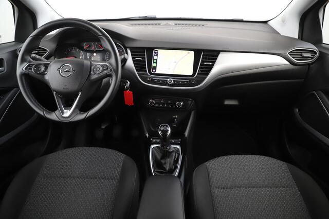 Opel Crossland X 1.2 Turbo Innovation 16 inch LMV Navigatie Carplay Android Airco Cruise Control Parkeersensor Rijstrooksensor
