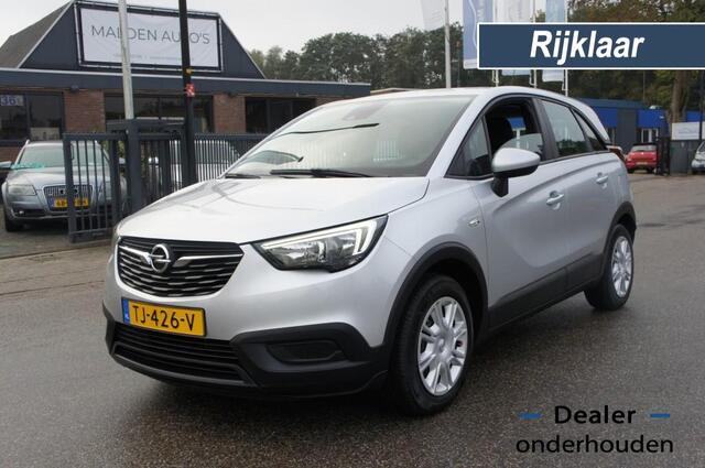 Opel Crossland X 1.2 ONLINE EDITION CRUISE/AIRCO/APPLE-CARPLAY ANDROID-AUTOPERFECTE STAAT NIEUWE DISTRIBUTIE