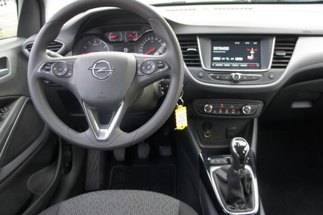Opel Crossland X 1.2 ONLINE EDITION CRUISE/AIRCO/APPLE-CARPLAY ANDROID-AUTOPERFECTE STAAT NIEUWE DISTRIBUTIE