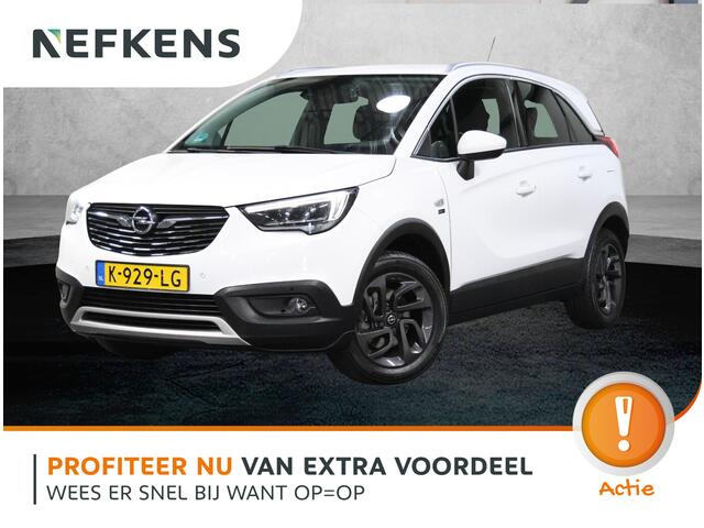 Opel Crossland X 110PK Edition 2020 | 1ste eigenaar | Camera | AppleCarPlay/AndroidAuto | Climate Control | Cruise Control | Isofix | Privacy Glass | Parkeersensoren |