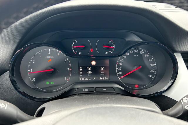 Opel Crossland X 1.2 Turbo Edition 2020 1e eig.! 48673km! TREKHAAK CAMERA LED