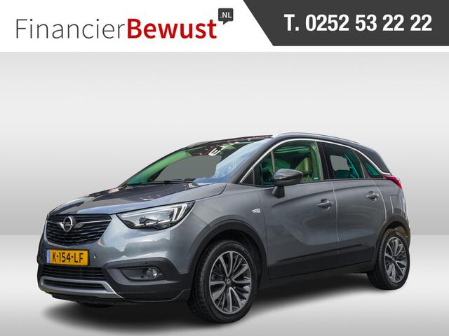 Opel Crossland X 1.2 TURBO ACTIE! BETAAL NU 6450 50/50 GRATIS 2JR RENTEVRIJ FINANCIEREN