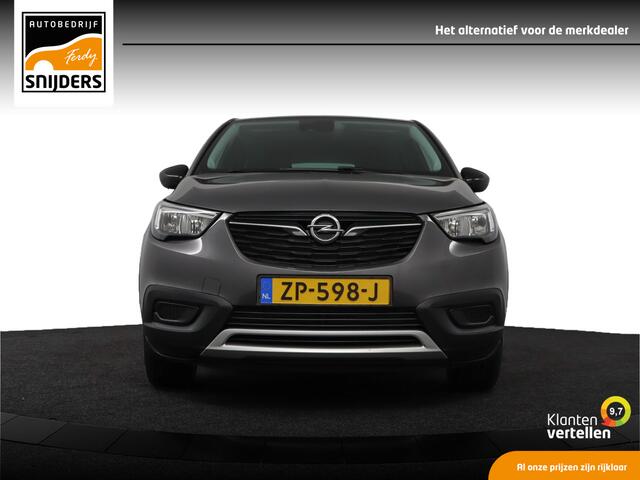 Opel Crossland X 1.2 Turbo 120 Jaar Edition, Orig.NL | Cruise Control | Apple Car Play | LED - RIJKLAAR