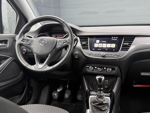 Opel Crossland X 1.2 Turbo Innovation 1e Eigenaar,Clima,Cruise,Carplay,Camera,PDC V+A,Navi,Elek ramen,D-riem v.v. in 2024,N.A.P,APK tot 04-2027