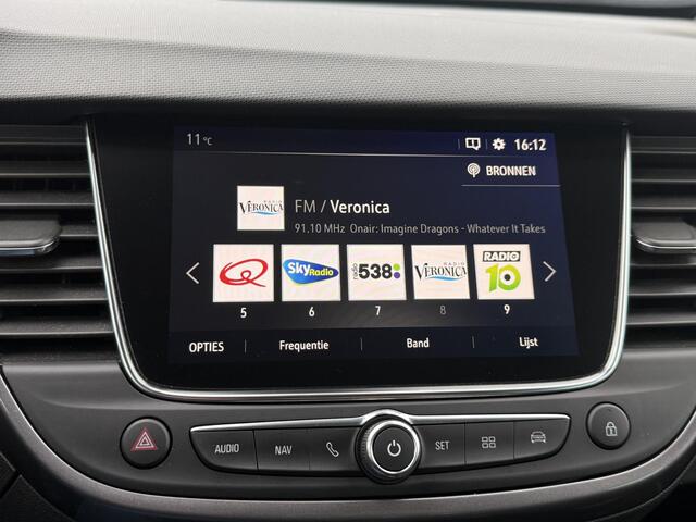 Opel Crossland X 1.2 Turbo Innovation 1e Eigenaar,Clima,Cruise,Carplay,Camera,PDC V+A,Navi,Elek ramen,D-riem v.v. in 2024,N.A.P,APK tot 04-2027