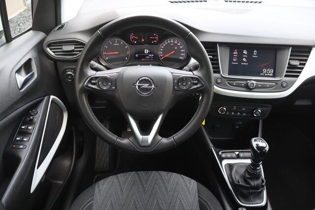 Opel Crossland X 1.2 Turbo Edition 2020 - NL- Auto!! Apple I Airco I Led
