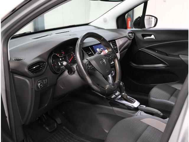 Opel Crossland X 1.2 Turbo 110PK Innovation | AUTOMAAT | Camera | Stoel/Stuur Verwarming | AppleCarPlay/AndroidAuto | Climate Control | Cruise Control | Isofix | Privacy Glass | Parkeersensoren | Two-Tone |