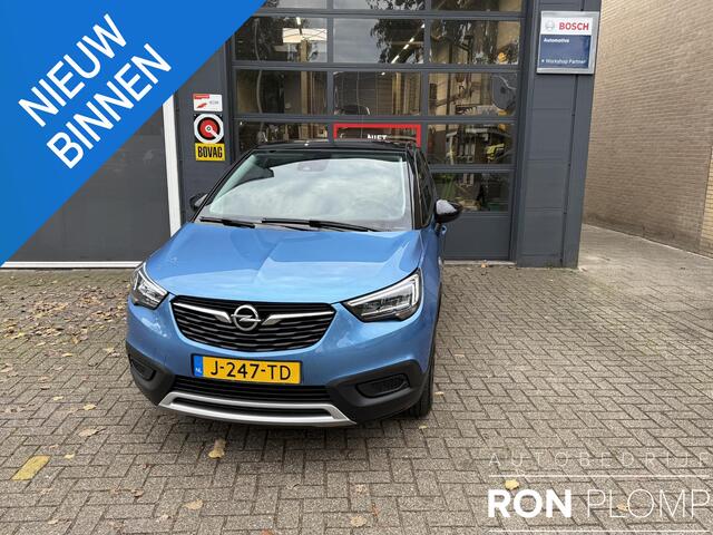 Opel Crossland X 1.2 Turbo Edition 2020 Automaat / Airco/ Apple carplay/ Cruise/ LED/ LMV