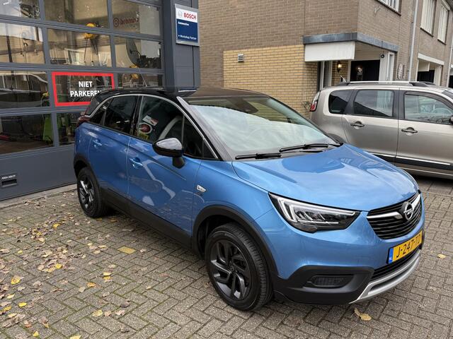 Opel Crossland X 1.2 Turbo Edition 2020 Automaat / Airco/ Apple carplay/ Cruise/ LED/ LMV