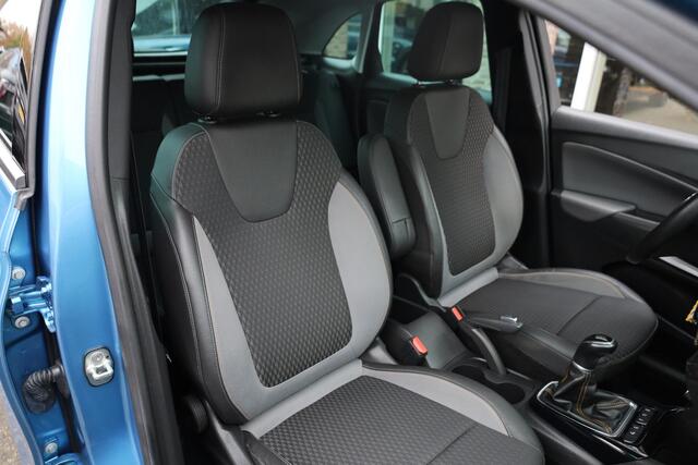 Opel Crossland X 1.2 Turbo Online Edition HALF-LEER TREKHAAK CARPLAY HUD CRUISE CLIMA NAVI LANE-ASSIST PDC 17''LMV ALL-SEASON!