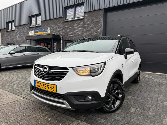 Opel Crossland X 1.2 Turbo 120 Jaar Edition | 2E EIGENAAR | 12MND GARANTIE | AUTOMAAT | AIRCO | CRUISE | NAVI | CARPLAY |